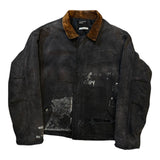 ERD Canvas Chore Jacket Black