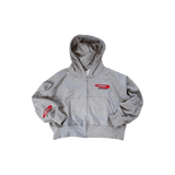 Garciago Zip-Up Hoodie 2.0 Graphite