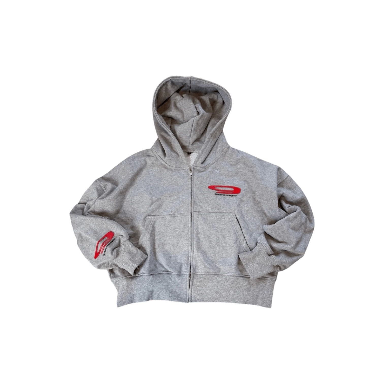 Garciago Zip-Up Hoodie 2.0 Graphite