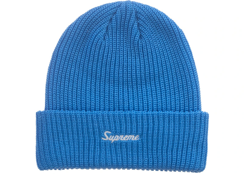 Supreme Loose Gauge Beanie (FW26) Blue