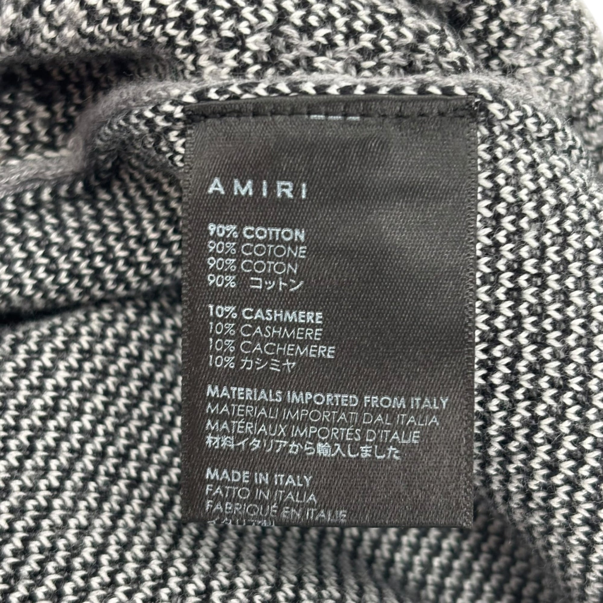 Amiri Bandana B-Ball Shorts Grey