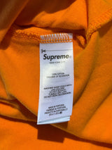 Supreme Logo Longsleeve Orange