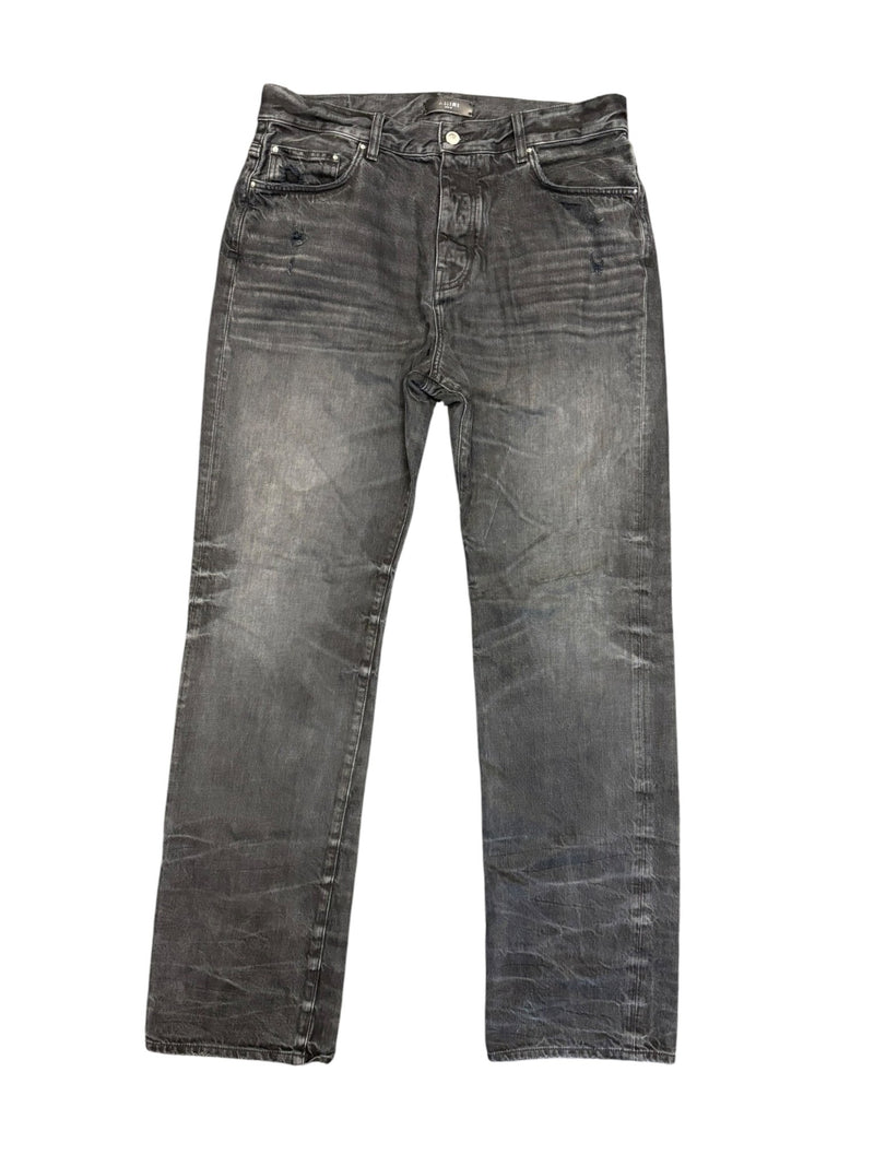 Amiri Straight Leg Jeans Black