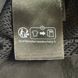 Balenciaga Washed Nylon Tracksuit Jacket Black