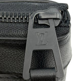 Louis Vuitton Pochette Voyage Souple Monogram Shadow Calf Leather Black