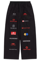 Balenciaga Top League Baggy Sweatpants Black