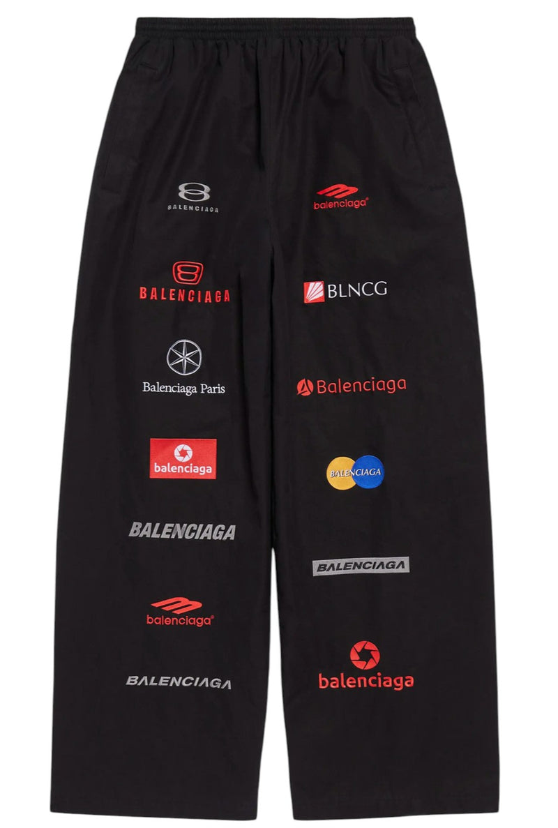Balenciaga Top League Baggy Sweatpants Black