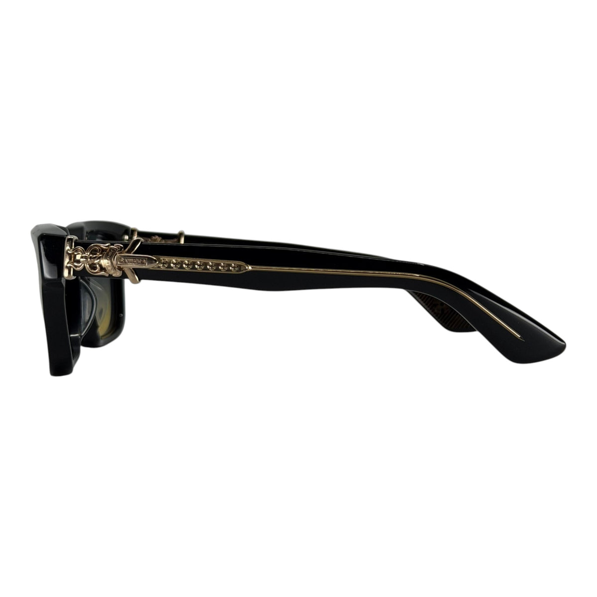 Chrome Hearts Vagillionaire II Glasses Black