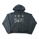 ERD My Role In The War Hoodie Charcoal