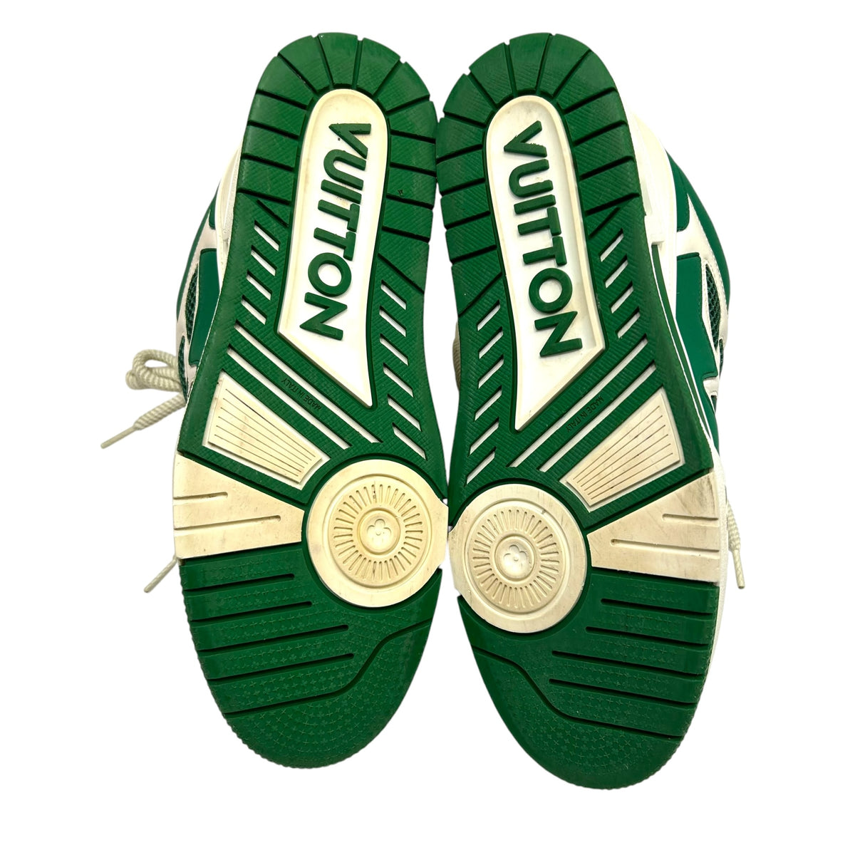 Louis Vuitton LV Skate Sneaker Green White