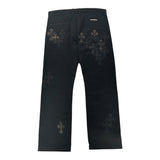 Chrome Hearts Cross Patch Chino Pants