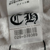 Chrome Hearts Script Sweatshorts White