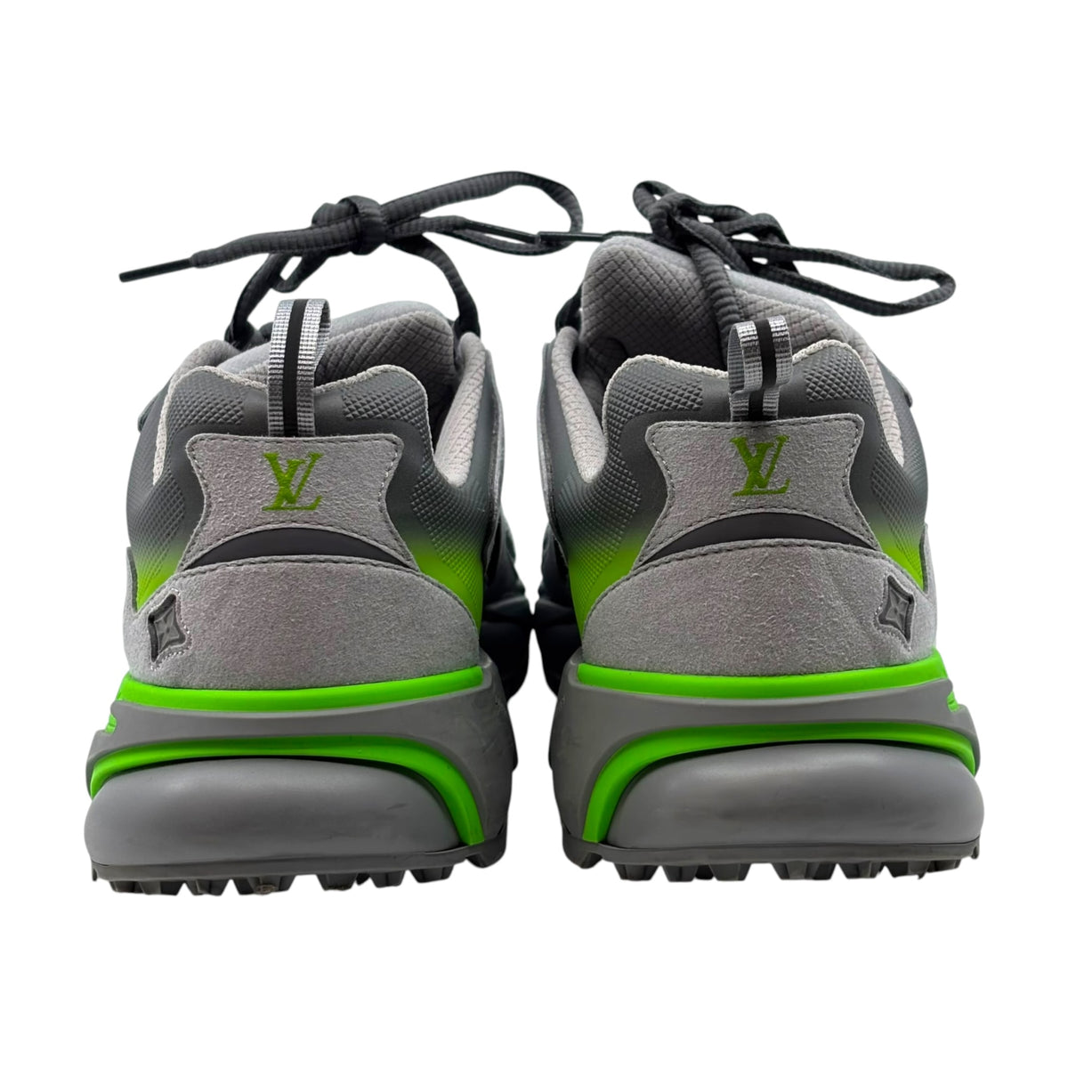 Louis Vuitton LV Tactic Runner Grey Neon
