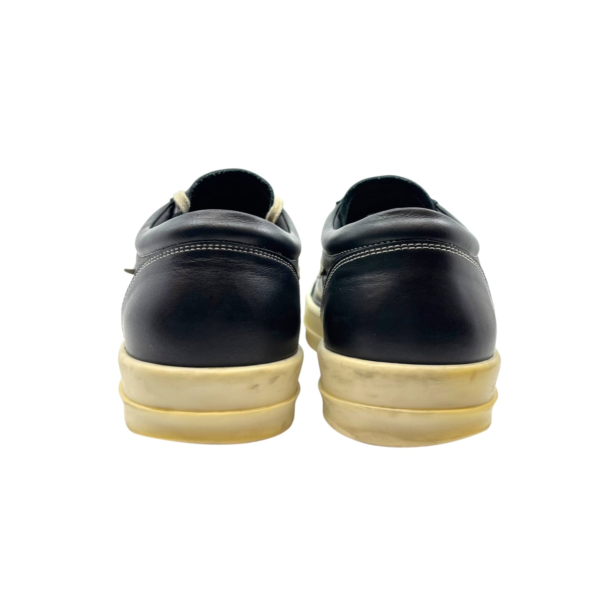 Rick Owens Concordians Vintage Low Black Milk