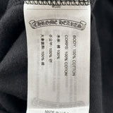 Chrome Hearts Vertical Logo Zip Up Hoodie Black/Army Green