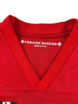 Chrome Hearts x Matty Boy PPO Form Team Mesh Warm Up Jersey T-Shirt Red