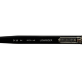 Chrome Hearts Lowrider Glasses Black Silver