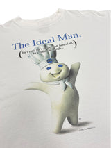 PILLSBURY Doughboy Ideal Man 1996 Tee