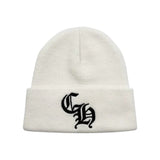 Chrome Hearts CH Beanie White