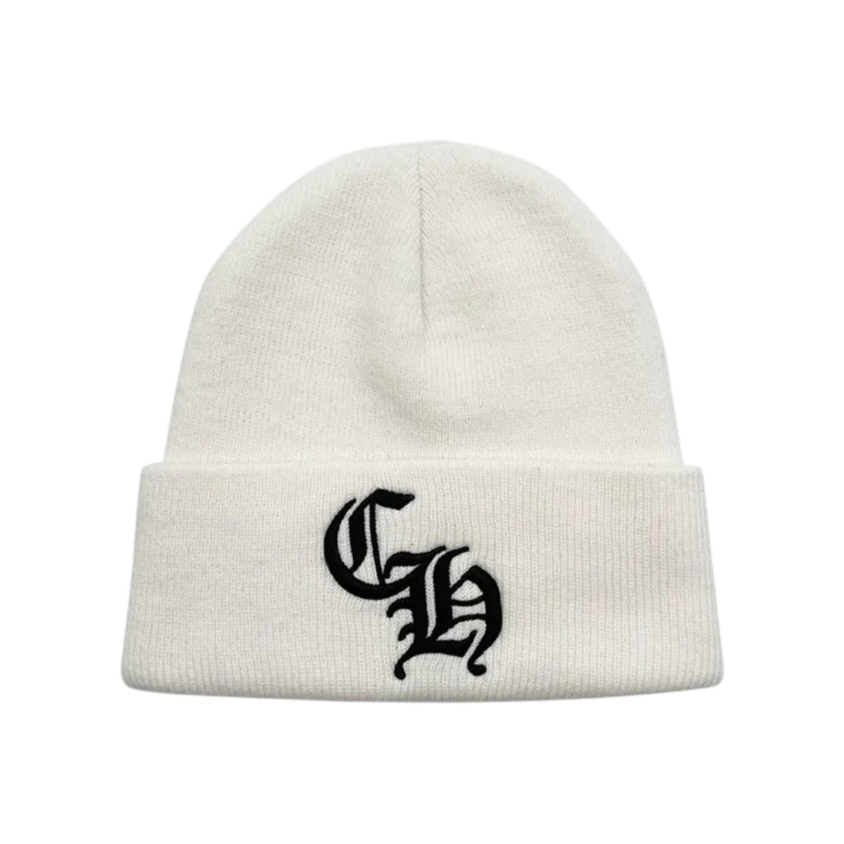 Chrome Hearts CH Beanie White