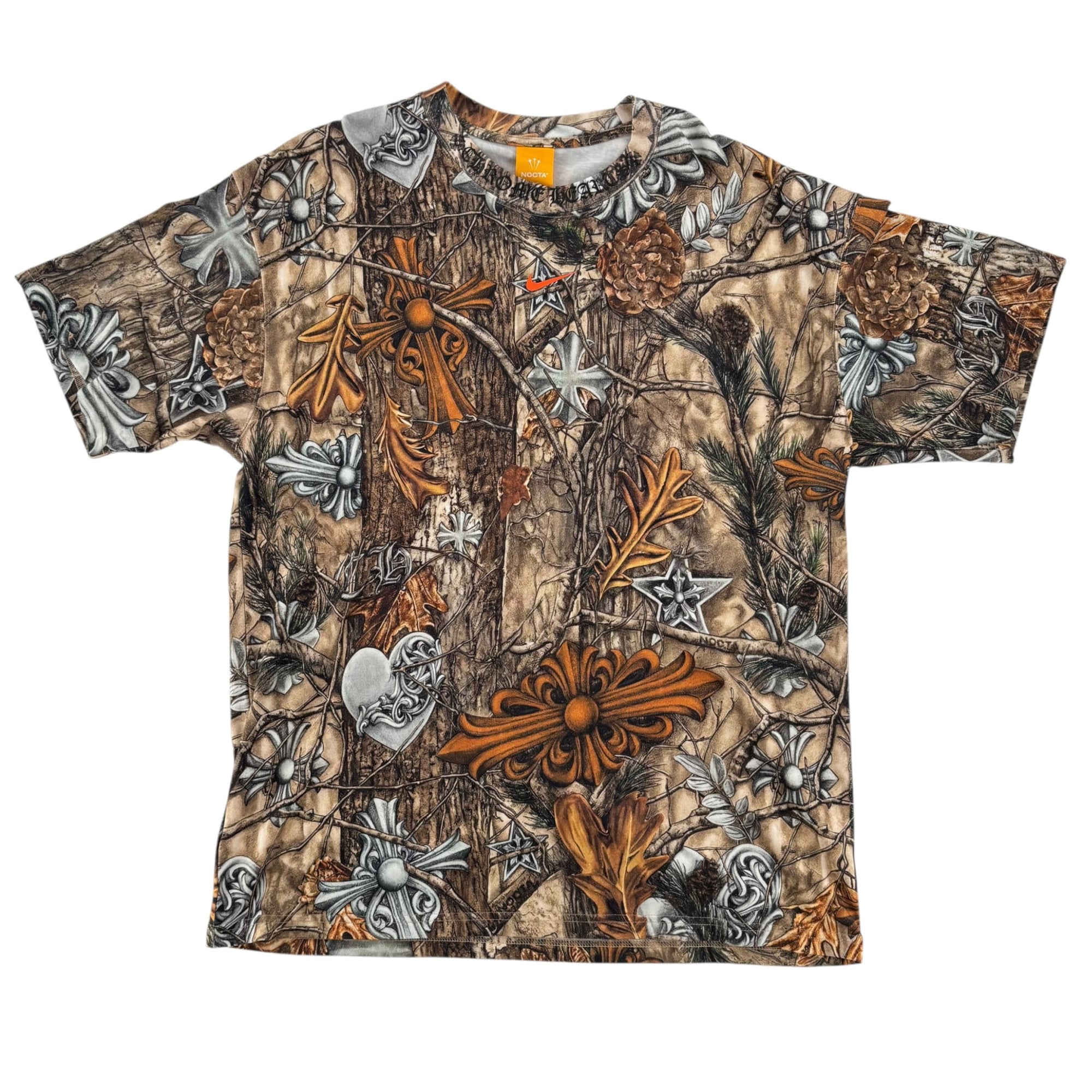 Chrome Hearts x Nike Nocta Horseshoe Camo Tee