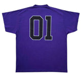 Balenciaga Basketball Series Archetype Oversized Purple Shirt