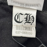 Chrome Hearts 1988 Neck Logo Long Sleeve T-shirt Black/Blue