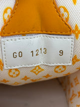 Louis Vuitton Skate Yellow