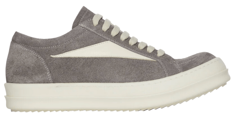 Rick Owens Vintage Sneaks Steel Milk