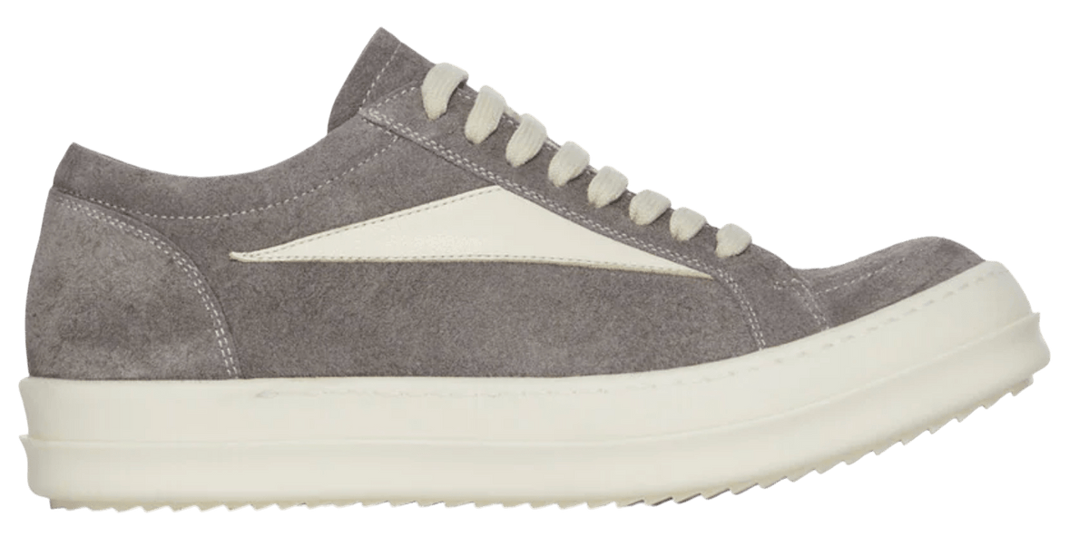 Rick Owens Vintage Sneaks Steel Milk
