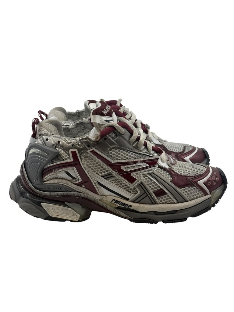 Balenciaga Runner Burgundy