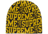 Supreme Reversible Camo Beanie Black