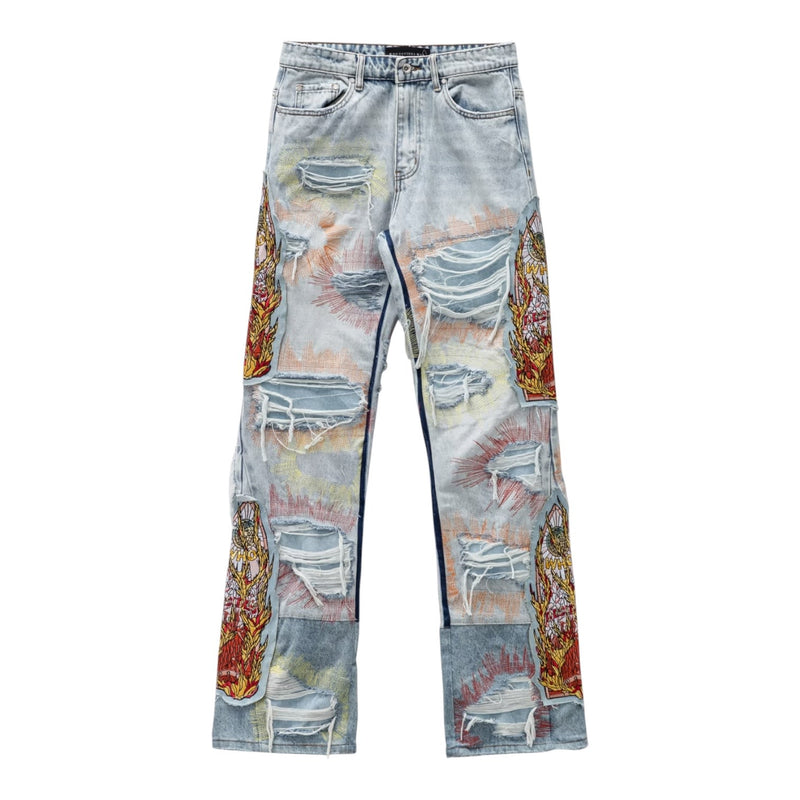 Who Decides War Barrage Denim