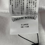 Chrome Hearts Love You Crewneck Sweatshirt White