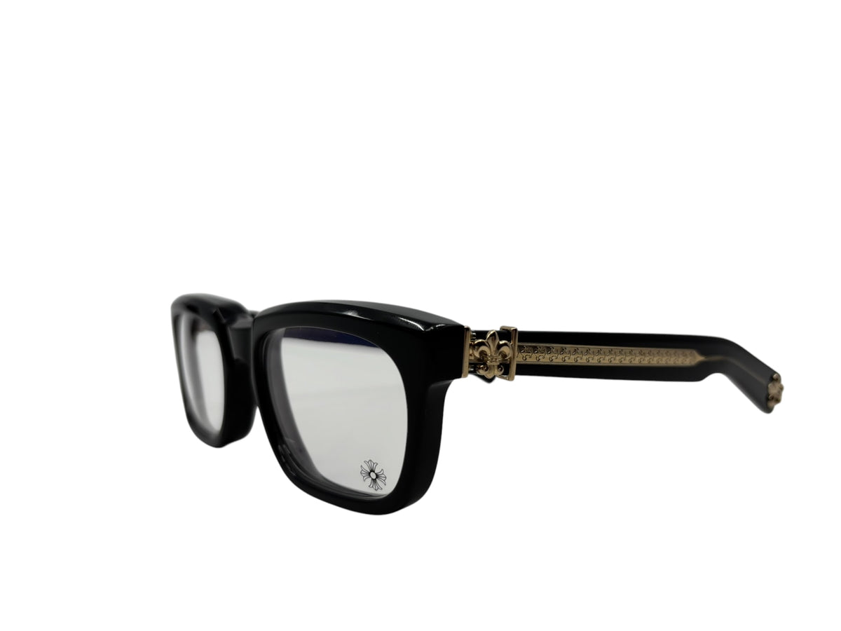 Chrome Hearts See You In Tea Glasses Black/Gold Frame