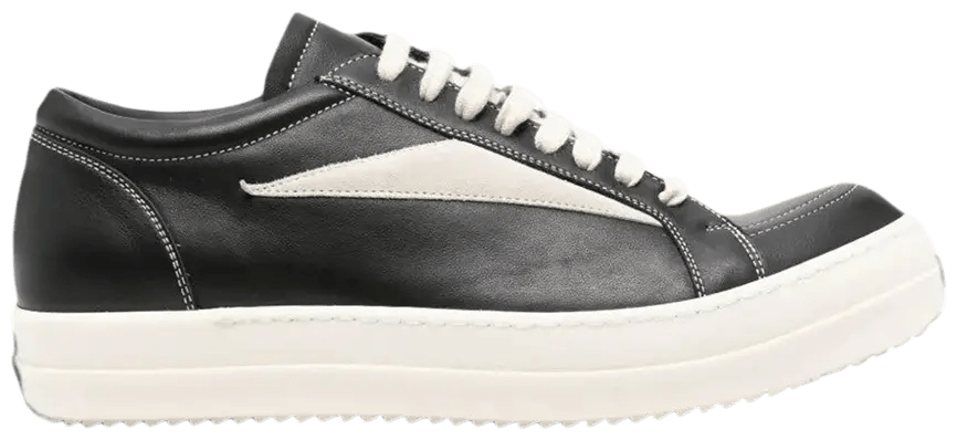 Rick Owens Vintage Sneaker Black Milk