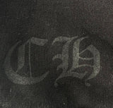 Chrome Hearts Neck Logo Crewneck Sweatshirt Black