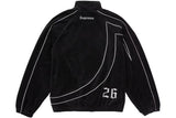 Supreme Umbro Velour Track Jacket Black