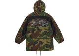 Supreme Nike Faux Fur Reversible Parka Camo