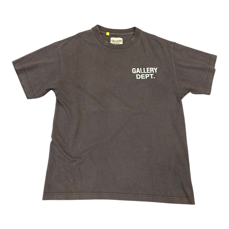 Gallery Dept Souvenir Tee Washed Grey Brown