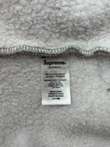 Supreme Small Box Zip Up Hooded Sweatshirt (FW25) Heather Grey