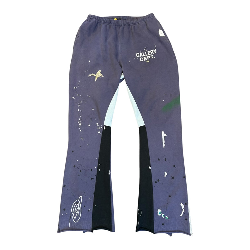 Gallery Dept Flare Sweatpants Navy