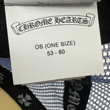 Chrome Hearts Miami Trucker Hat Blue