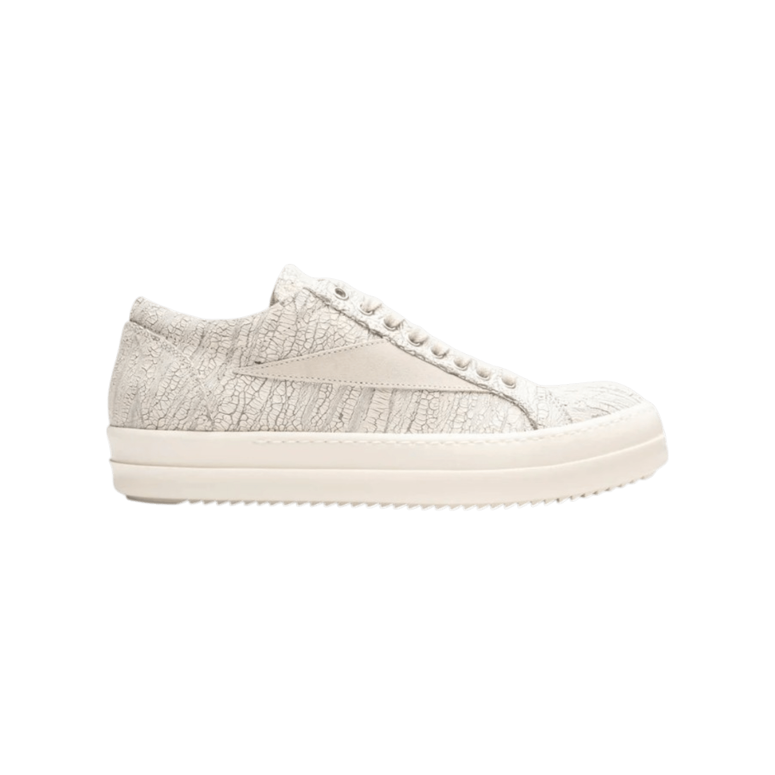 Rick Owens Hollywood DRKSHDW Vintage Low Megacrust Milk