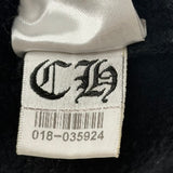 Chrome Hearts Los Angeles Horseshoe Zip Up Hoodie Black