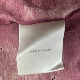 ERD 13 Days in Detox Distressed Tee Pink