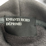 ERD Artist Defends Baggy Assemblage Zip Hoodie Faded Black