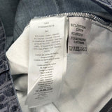 Dior Oblique Jacquard Velvet Denim Navy Pants