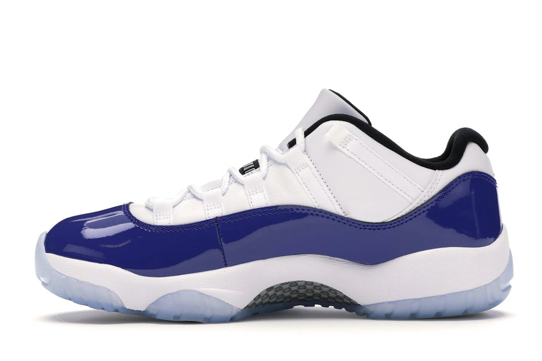 Jordan 11 Retro Low White Concord (Women's)