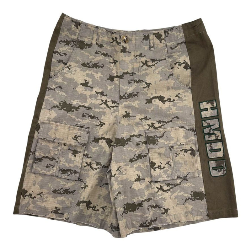 HMDD Camo Army Shorts